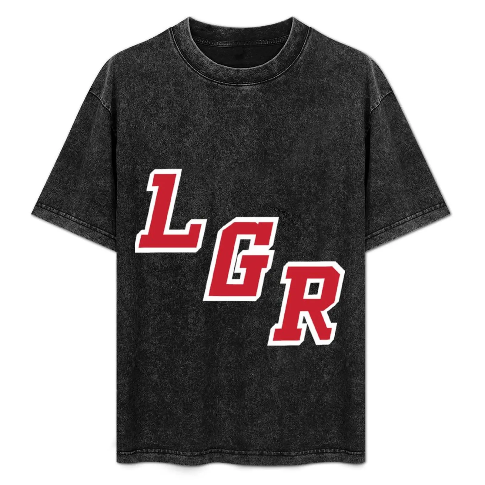 LGR - Camiseta Azul Plus Size Simples e Casual