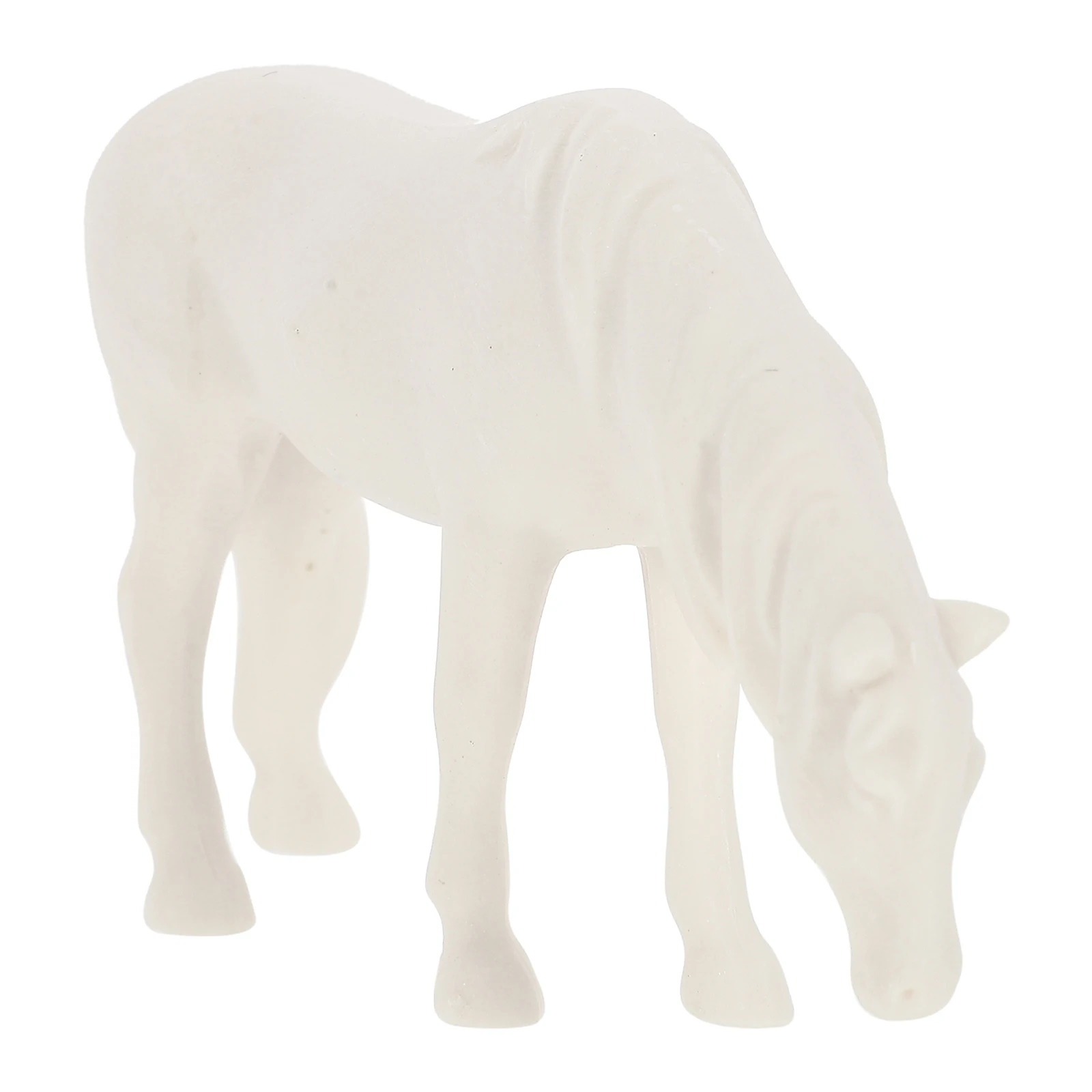 

Reptile Tank Horse Ornament Child Christmas Decor Stuff Resin Landscaping
