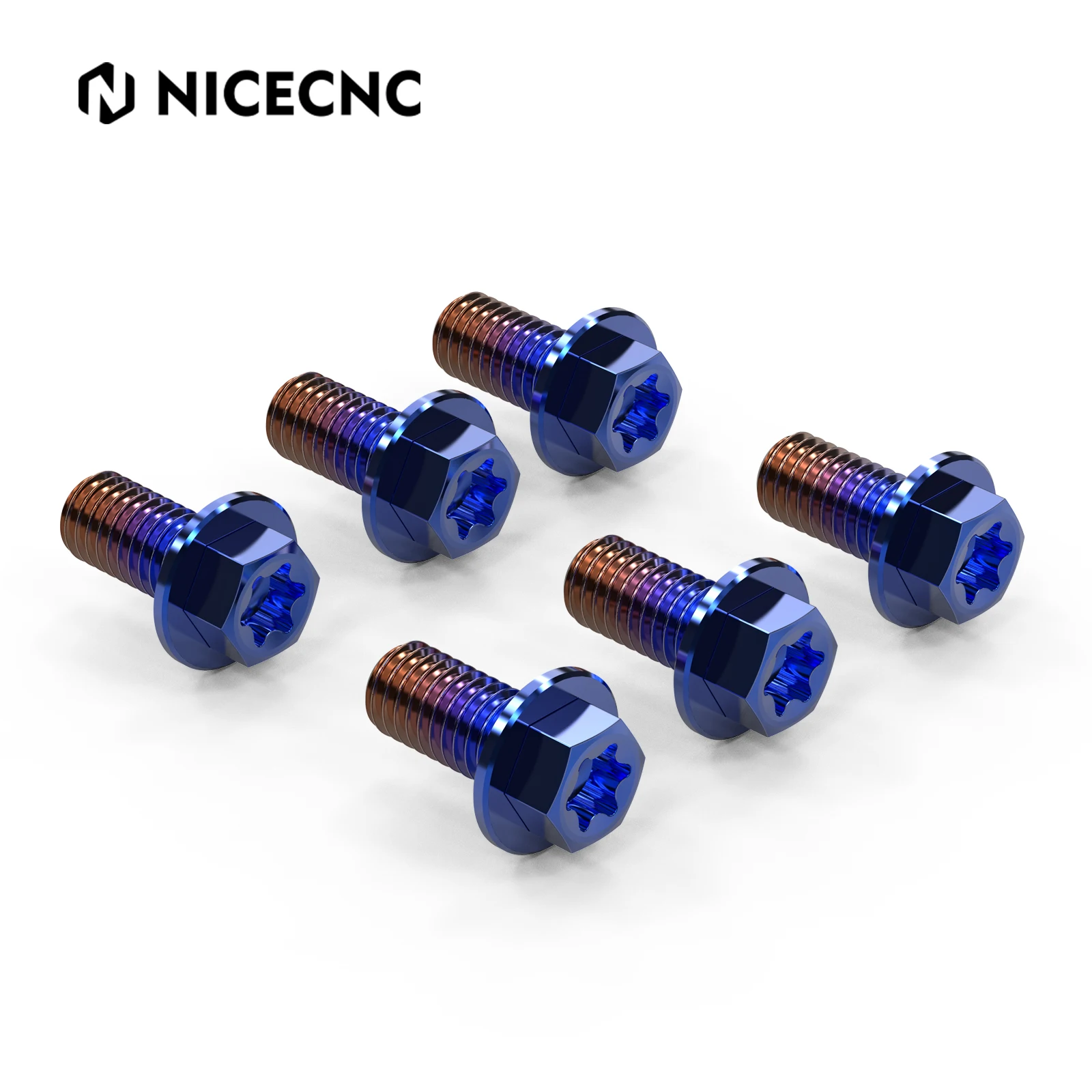 AliExpress NICECNC For Surron light bee X light bee S light bee L1E Segway X160 Segway X260 Electric Bike M5*10 Front Brake Disc Pad Screws