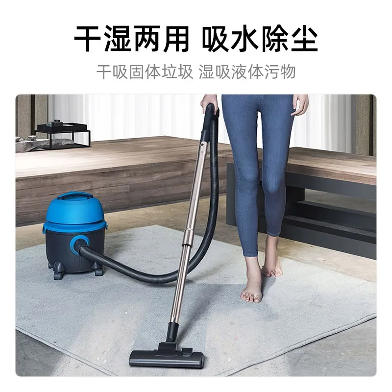 مكنسة كهربائية 2025 1400 وات مع شفط قوي للاستخدام الصناعي والمنزلي قادرة على التجفيف والترطيب أيضًا