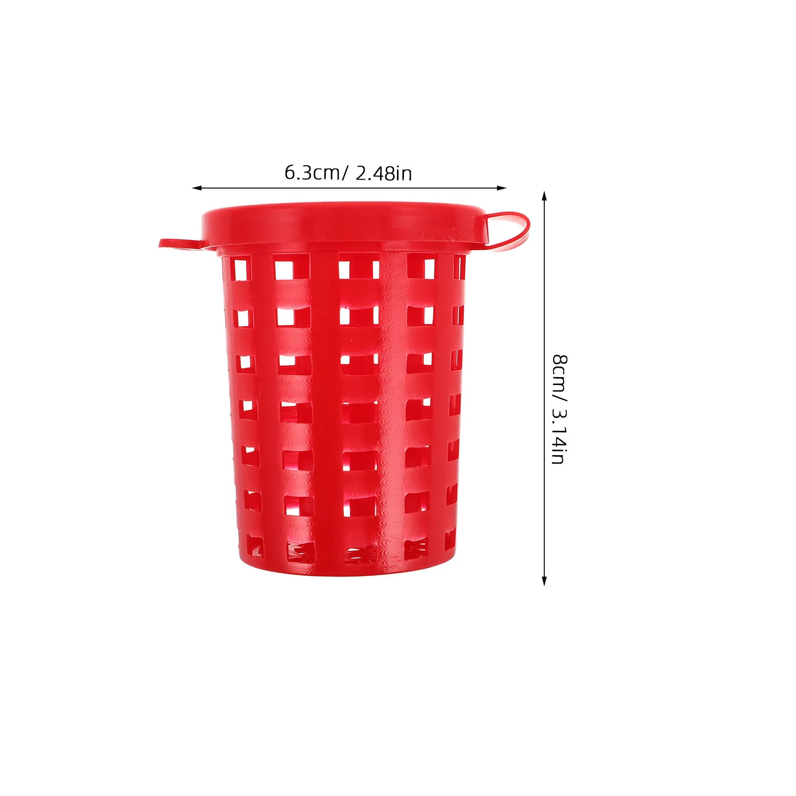 10Pcs Multi Function Bait Cage Large Capacity Fishing Bait Case Shrimp Crab Trap Holder Outdoor Fishing Lure Feeder Gear