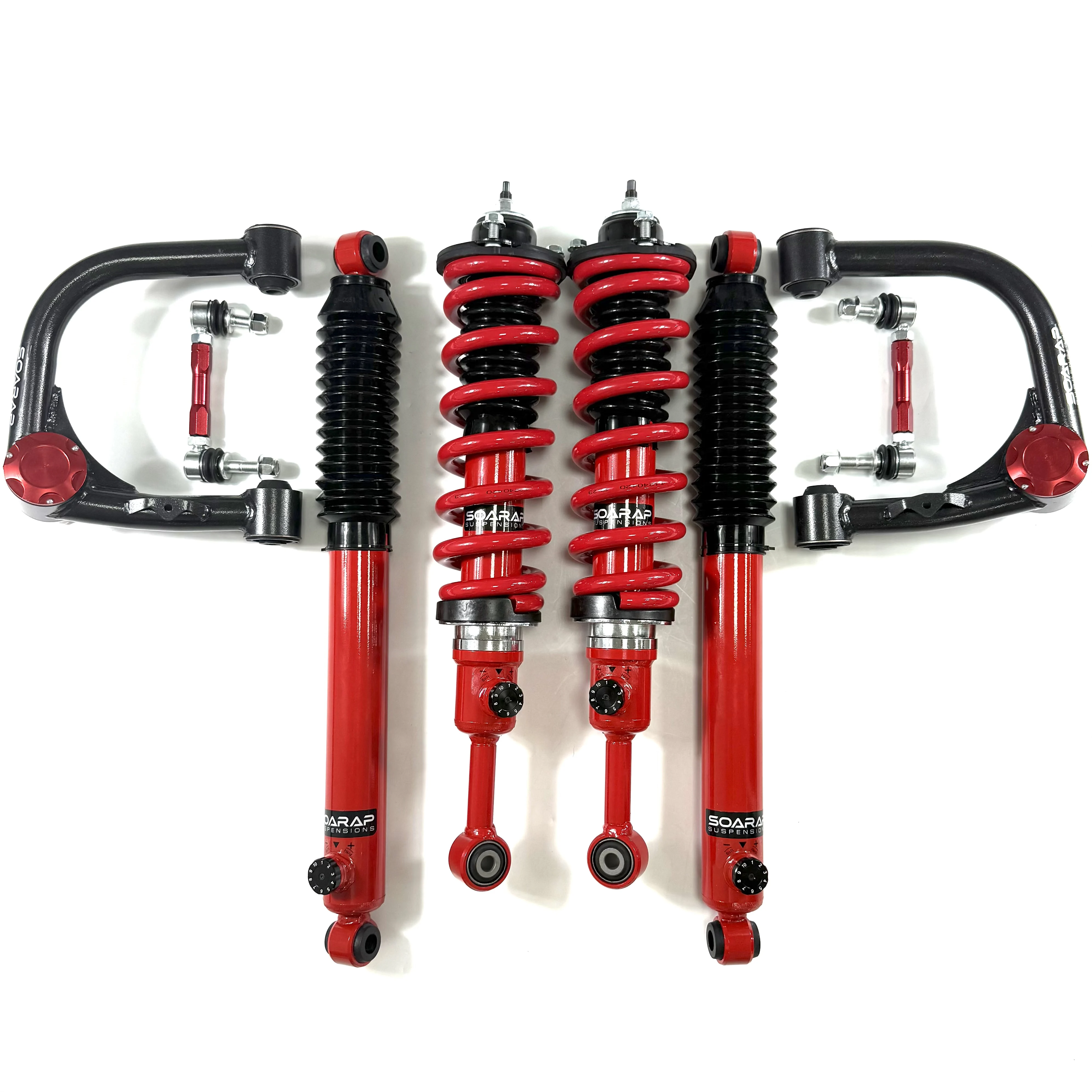 

Высокопроизводительные регулируемые масляные амортизаторы Coil Over для бездорожья для Toyota Hilux Revo