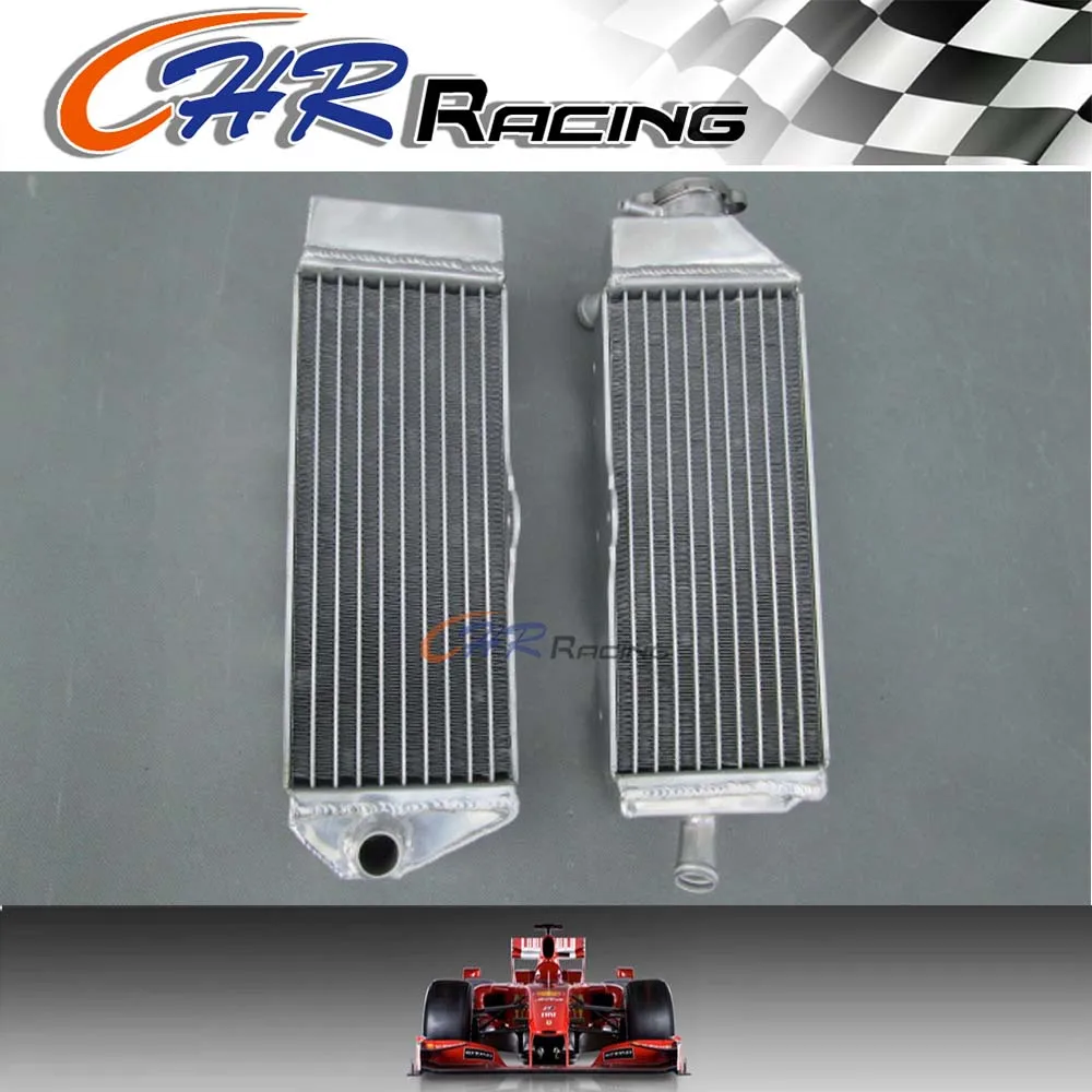 For Suzuki RM125 RM250 RM 125 250 1988-1992 Aluminum Radiator Cooler Cooling Coolant 1988 1989 1990 1991 1992