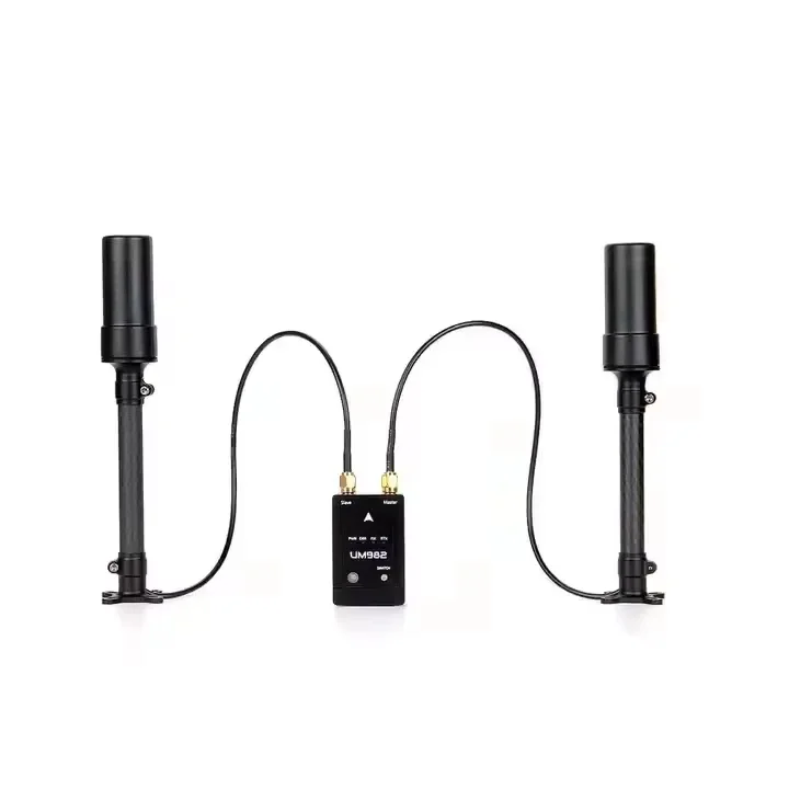 

H-RTK Unicore UM982 Система позиционирования GNSS с двойной антенной для контроллера полета OpenSource Pixhawk