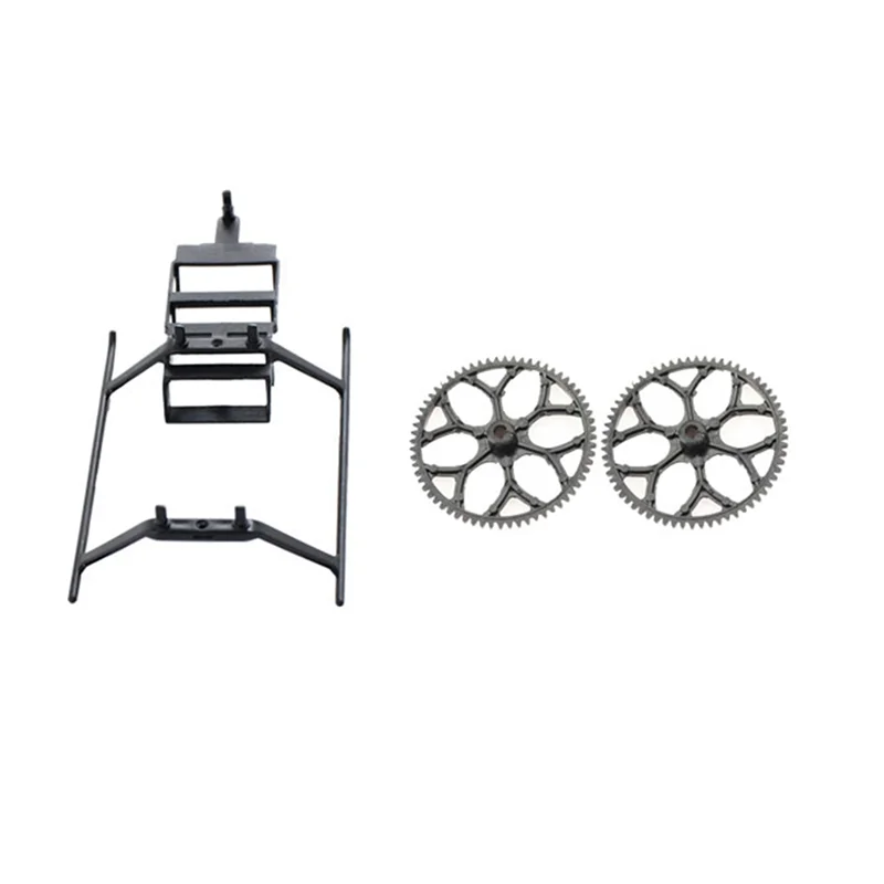 

WOWFU-RC Helicopter Accessory Set For Wltoys XK K110S RC Helicopter Upgrade Parts