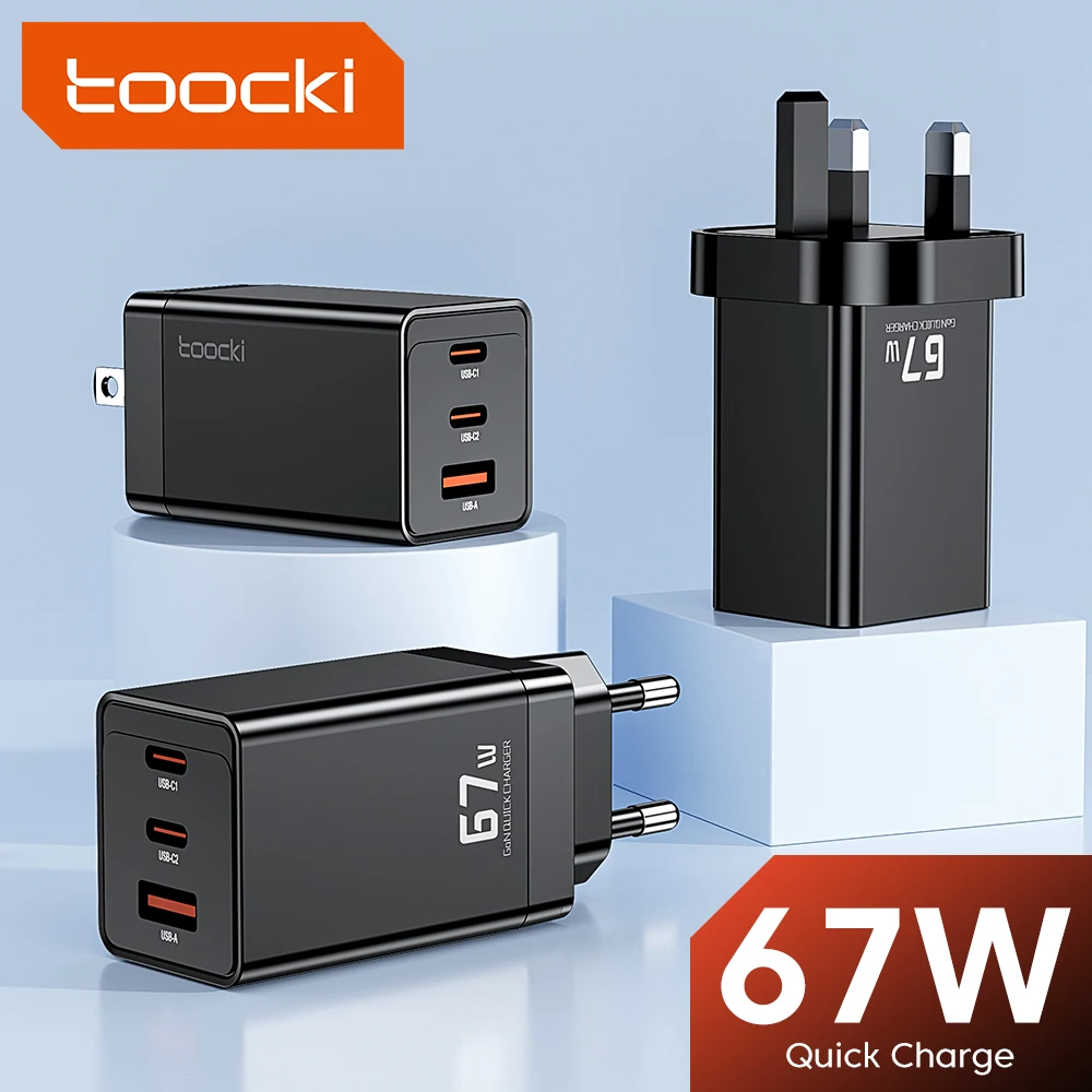 Toocki Gan 67W Usb …