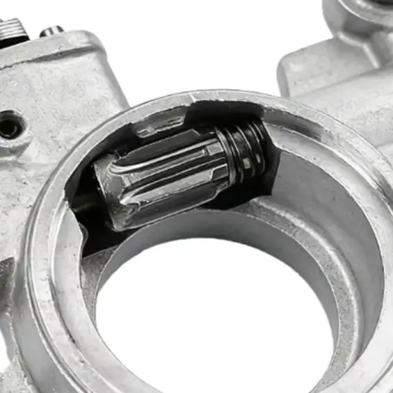 Metal Oil Pump 1142 640 3200 For MS382 MS462 MS500i Chainsaw Replacement Part Garden Power Equipment Accessories