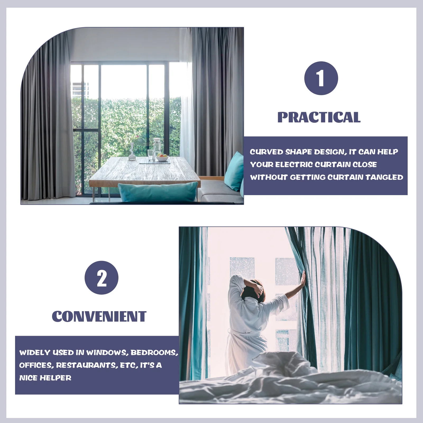 

50pcs Stainless Steel Curtain Pulley Sliding Wheel For Curtain Track Glider Home Window Door Divider Privacy Hanging System