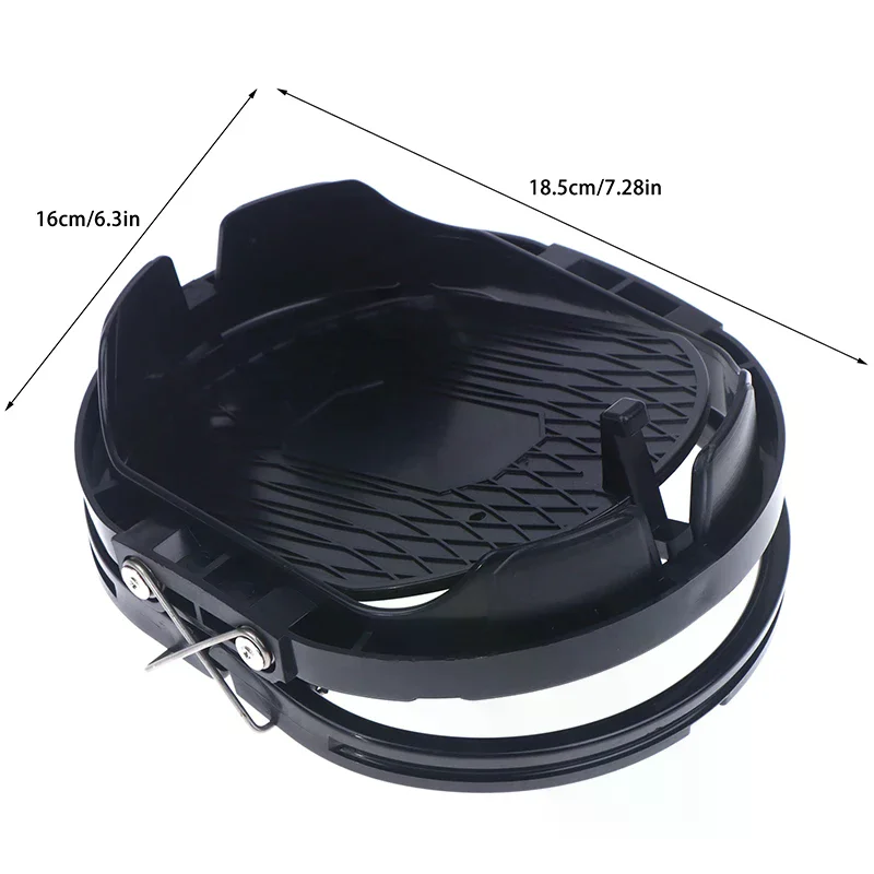 1 قطعة دواسة الزناد ABS استبدال ل الخنزير البري فخ الماوس سمور الجرذ الذئب قضاعة ذئب فخ حديقة خارج #5