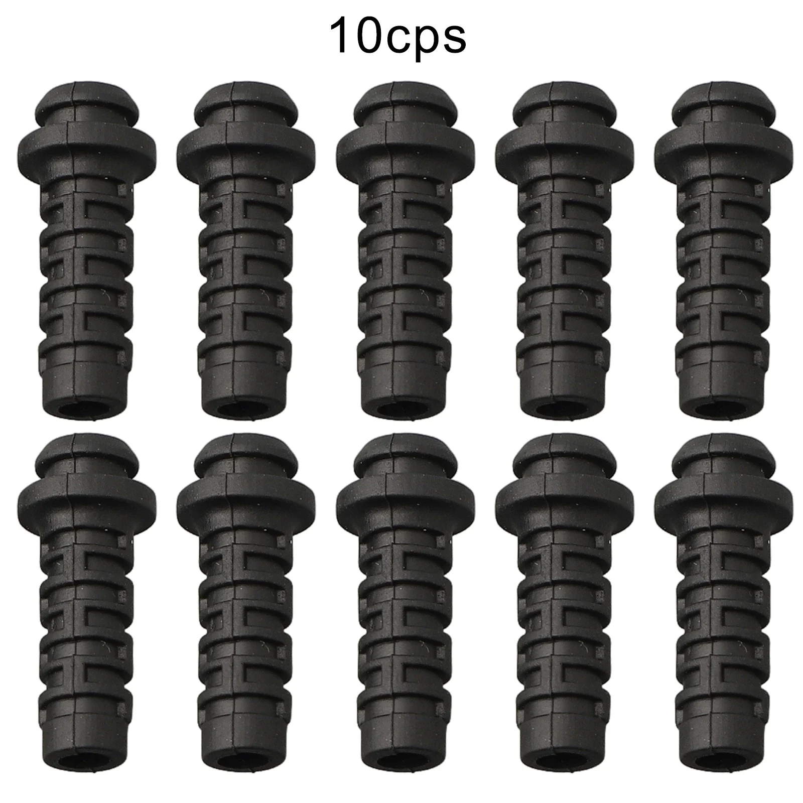 

10pcs/set 3MM-5MM Cable Gland Connector Kit Rubber Strain Relief Cord Power Tool Cable Sleeves Wire Connectors Accessories