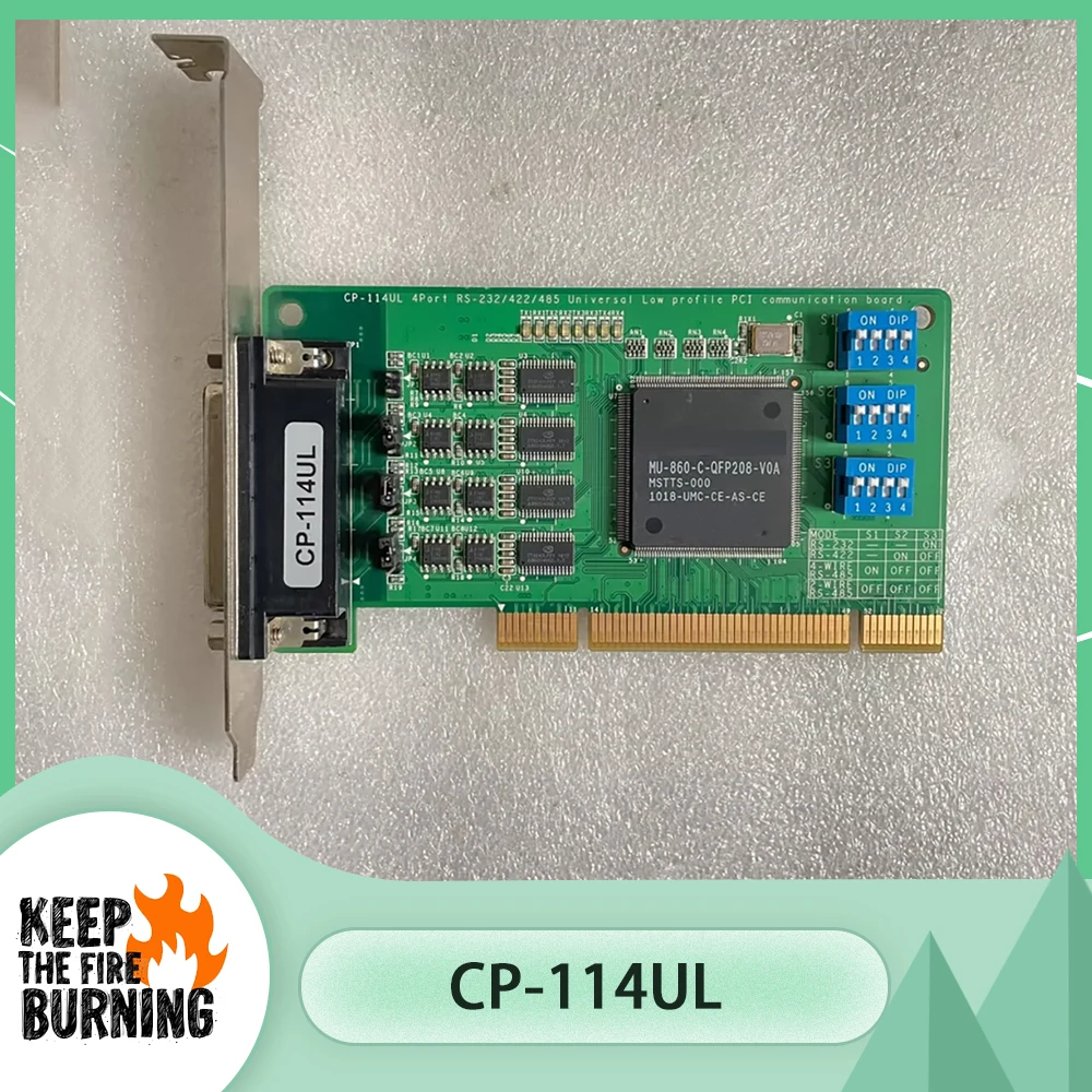 CP-114UL four serial port RS-232/422/485 PCI Multi Serial Port Card CP-114UL