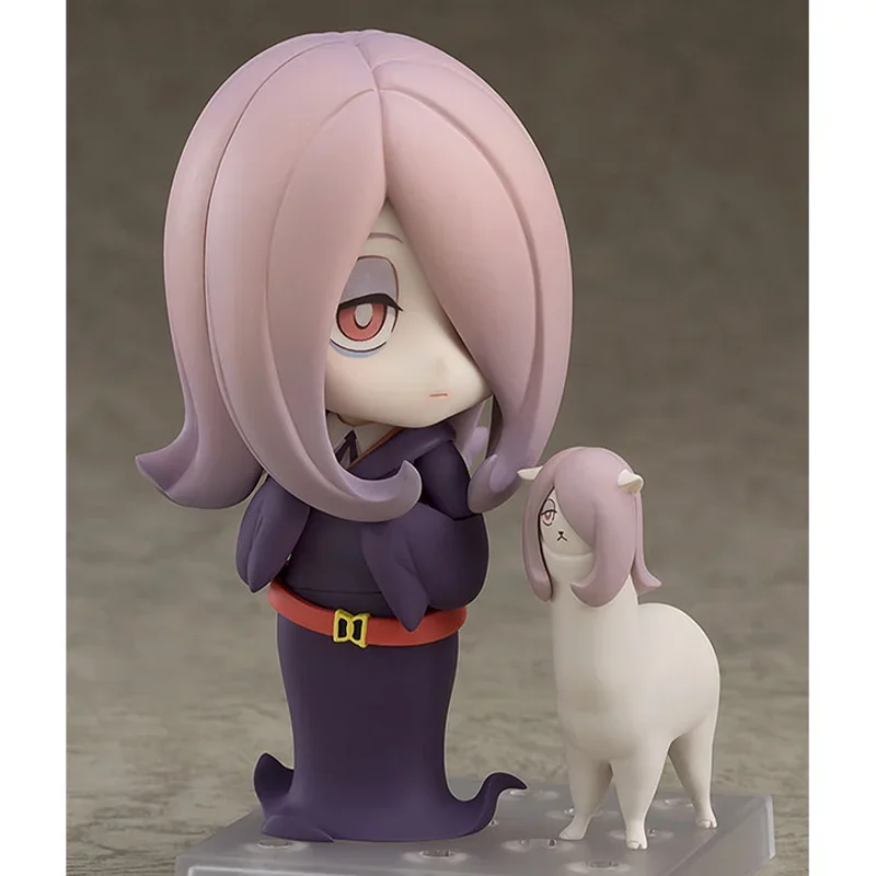 Original Good Smile Company Sucy Manbavaran Nendoroid GSC 835 Little Witch Academia Figure Anime Action Model Collectible Toys