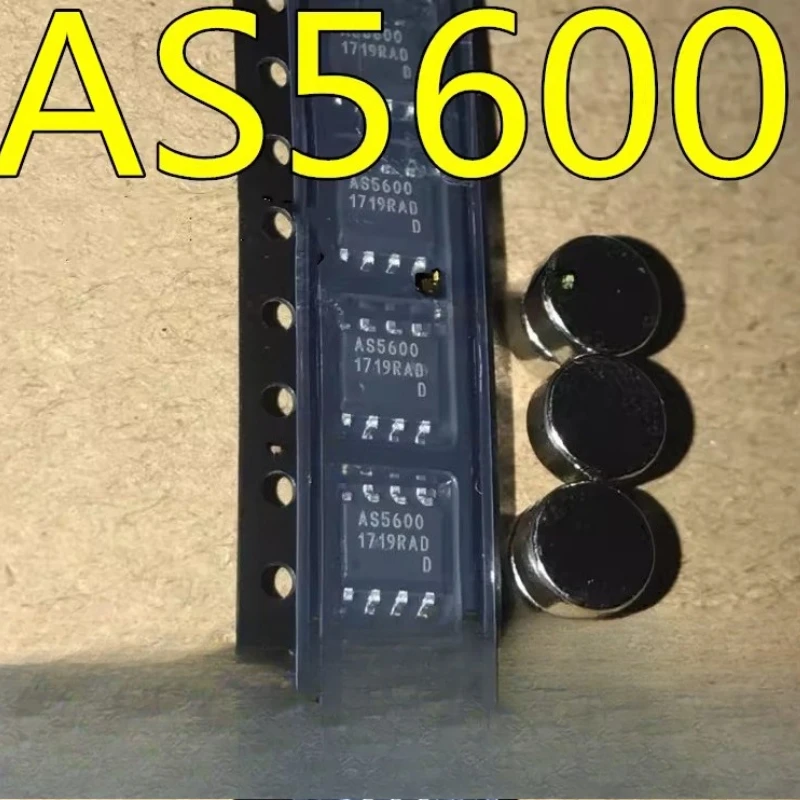 5 unids/lote AS5600 AS5600-ASOM ASOT SOP-8 codificador magnético IC