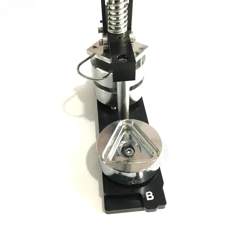 New Product Heart Shape Button Badge Machine Button Machine Sliding Hand Press Manual Button Badge Machine Price