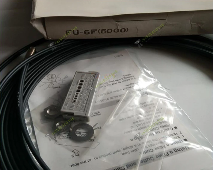 Brand New Original Authentic Product Fiber Optical Sensors FU-6F(5000)5 M Thread in Stock