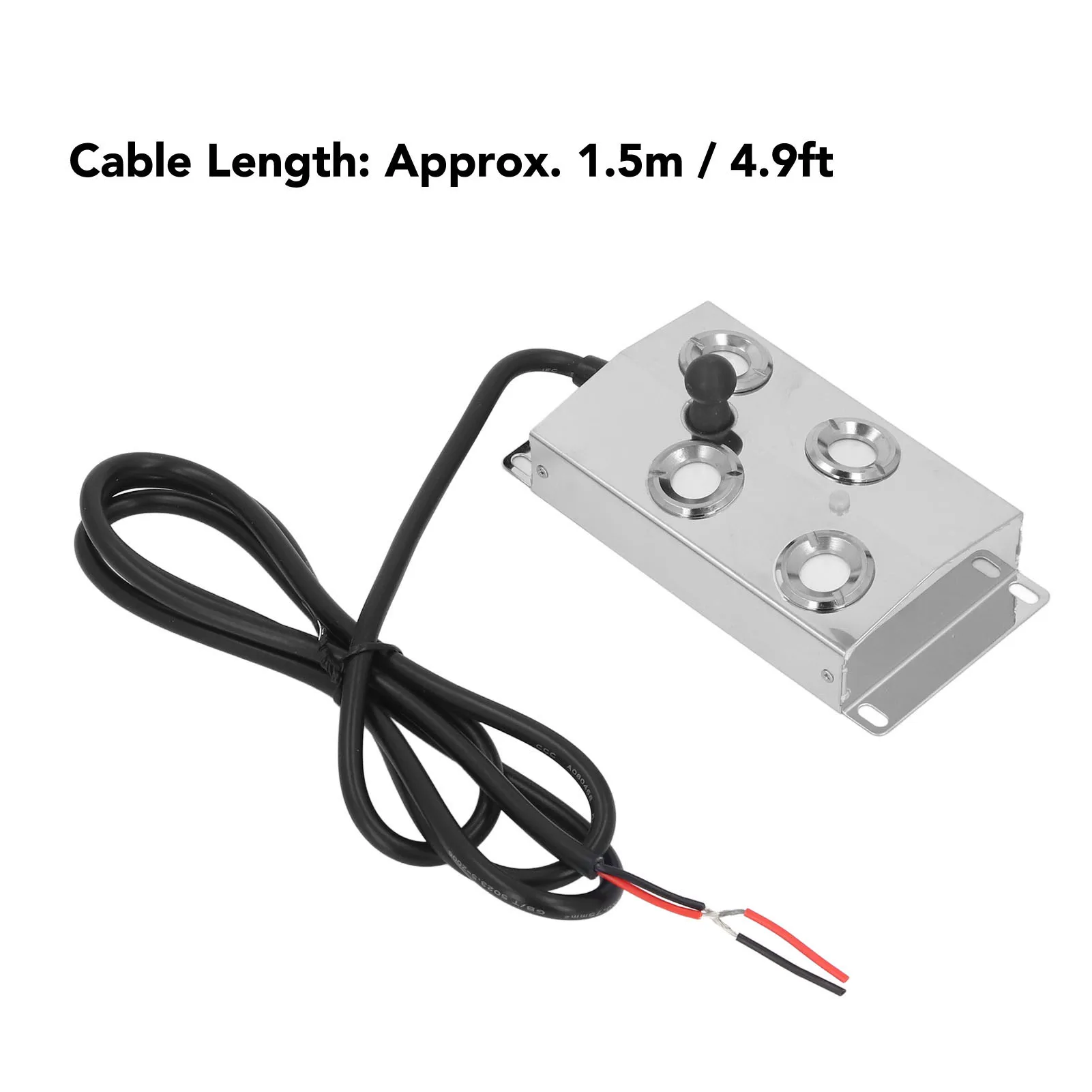Ultrasonic Mist Maker 4 Heads 1.5m Cable Length DC45-48V Ultrasonic Mist Maker Fogger