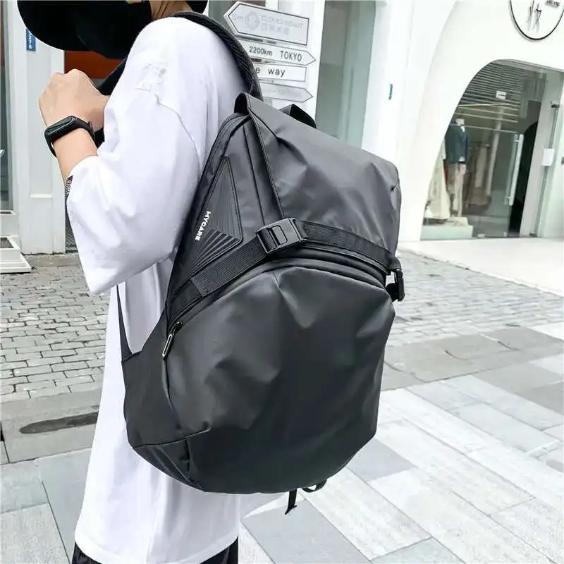 

Causal Backpack Student Bag Fashion Trends Schoolbag Youth Large Capacity Travel Backpack Woman Bagpack High Quality Oxford