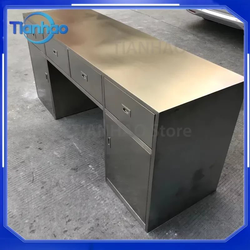 Commercial Steel Workbench for Office and Commercial Kitchen Use Custom Anti-corrosion Anti-rust Stainless Steel Manufacturer