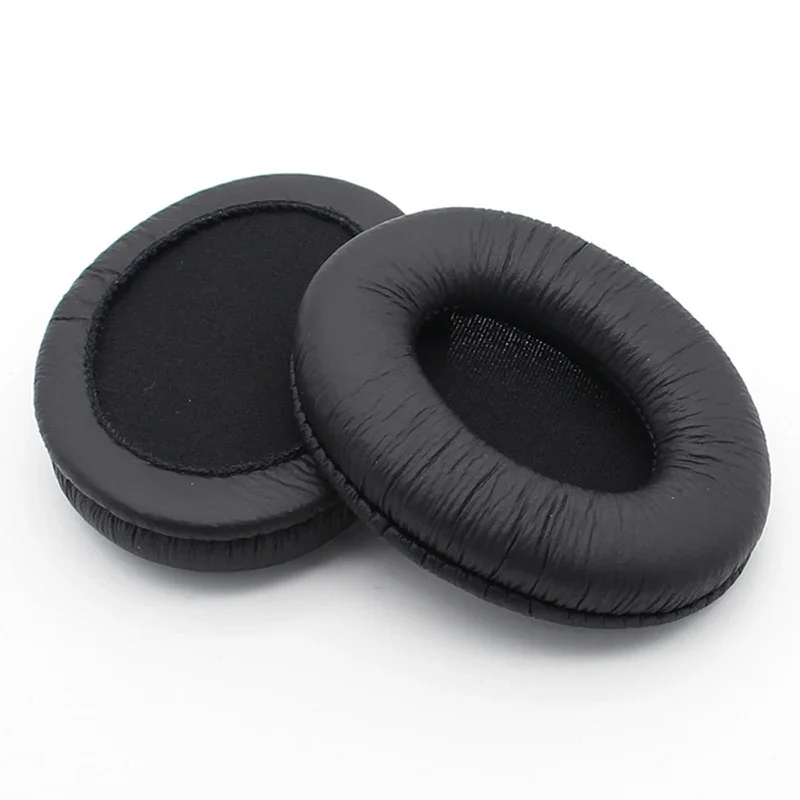 

2 Pcs Replacement Earpads Ear Pad Fit For Sennheiser HD202 HD212 HD437 Headphone Foam Pads Ear Cushion Cover Repair Parts