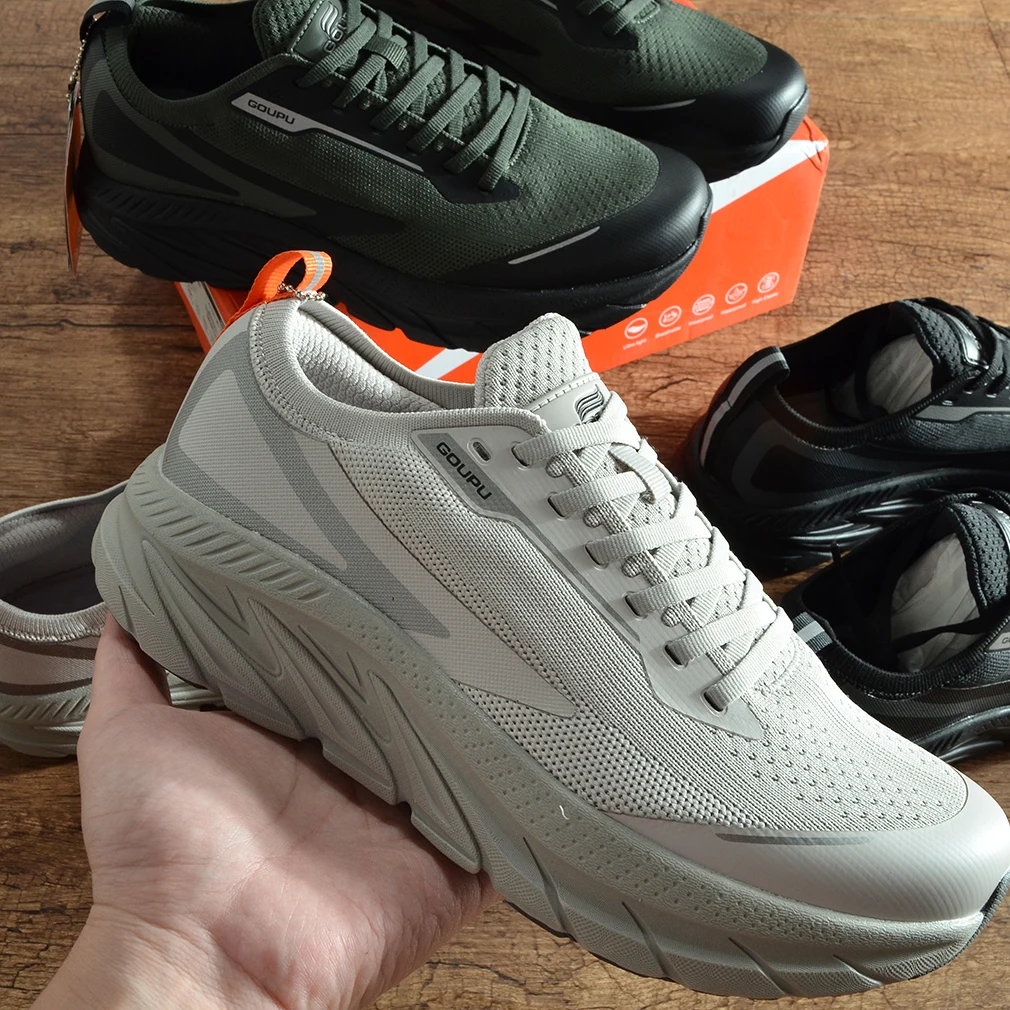 Lightweight Shock Absorption Breathable Men's Outdoor Sports Running Shoes Casual Shoes Spring Autumn New Arrival
