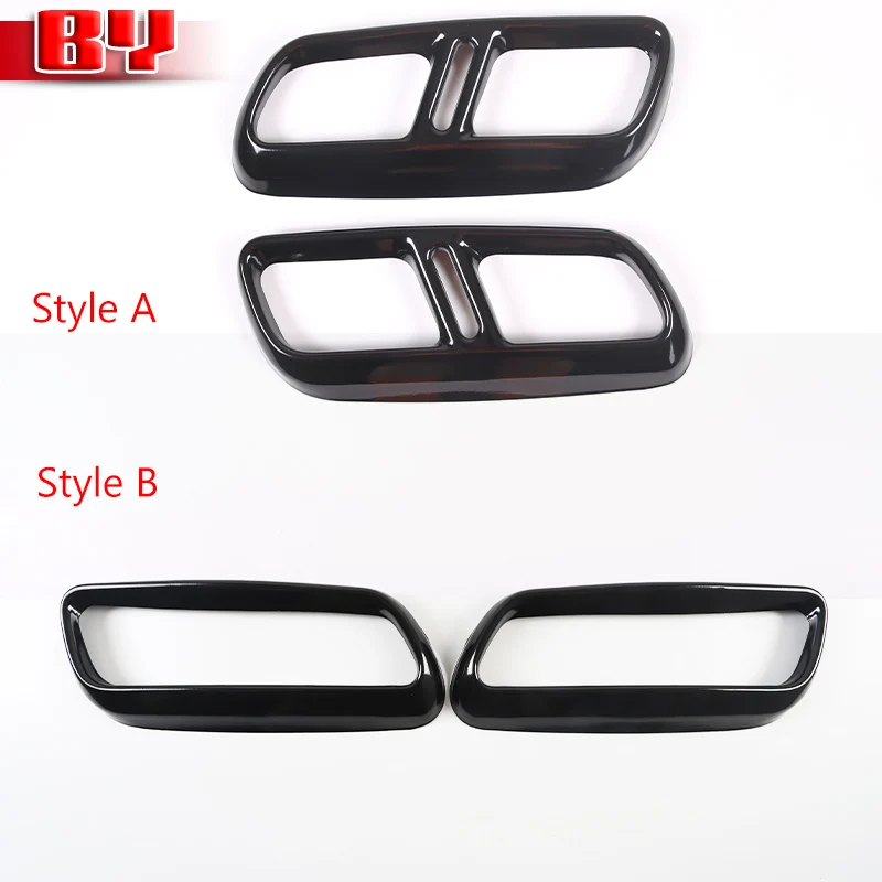 For Land Rover Range Rover Sport L461 2023 2024 Stainless Steel Car Tail Throat Pipe Modified Cover Trim Car Accessories