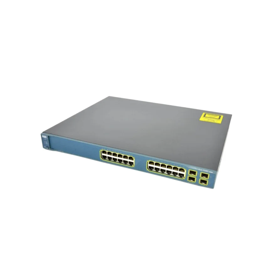 WS-C3560G-24PS-S 3560 series 24 10/100/1000T PoE + 4 SFP + IPB Image