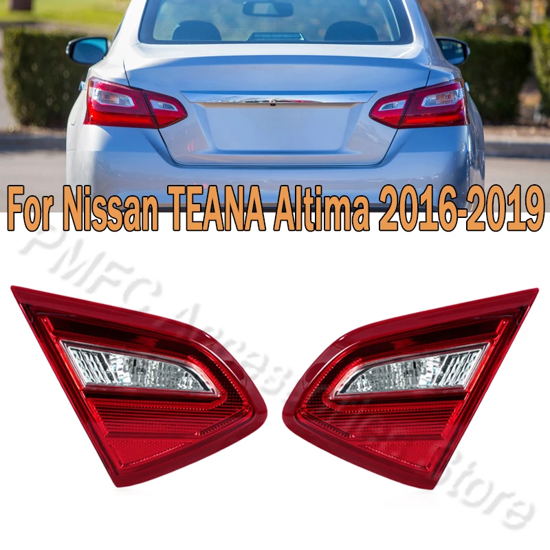 

Задний внутренний задний фонарь, стоп-сигнал, поворотный сигнальный фонарь, задний фонарь в сборе для Nissan TEANA Altima 2016 2017 2018 2019