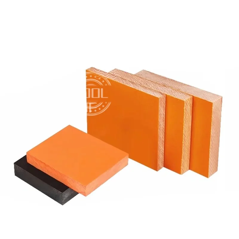 Orange Bakelite Plate/Sheet – 2–15mm Thick Phenolic Resin Insulation Board – High Temperature Resistance
