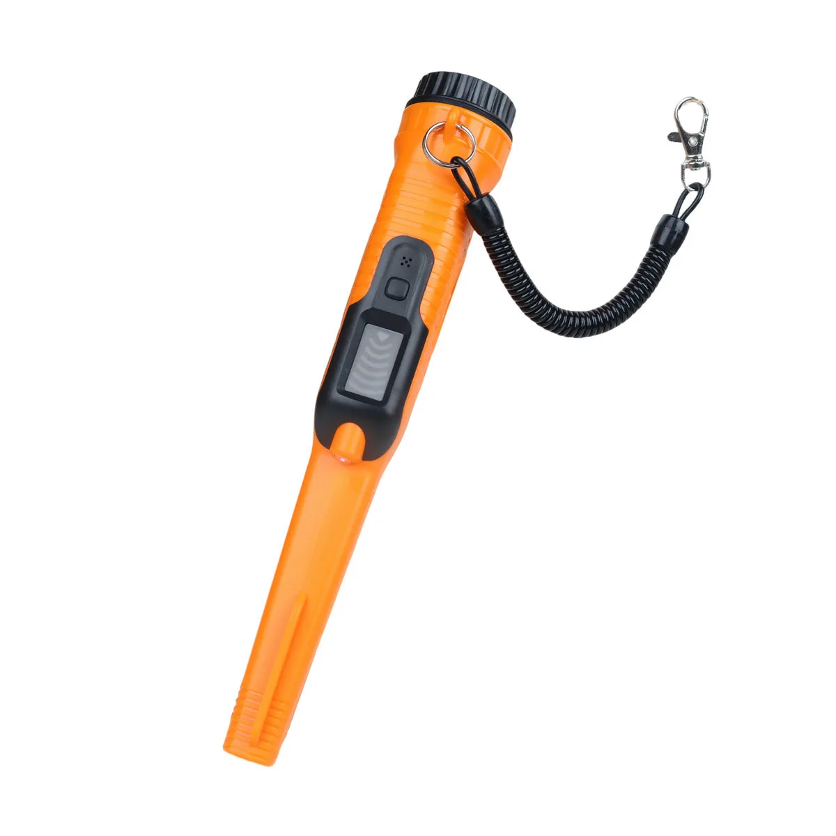 Handheld Metal Detector Pinpointer With LCD Display Waterproof Pin Pointer High Accuracy Professional Handheld Search Treasure