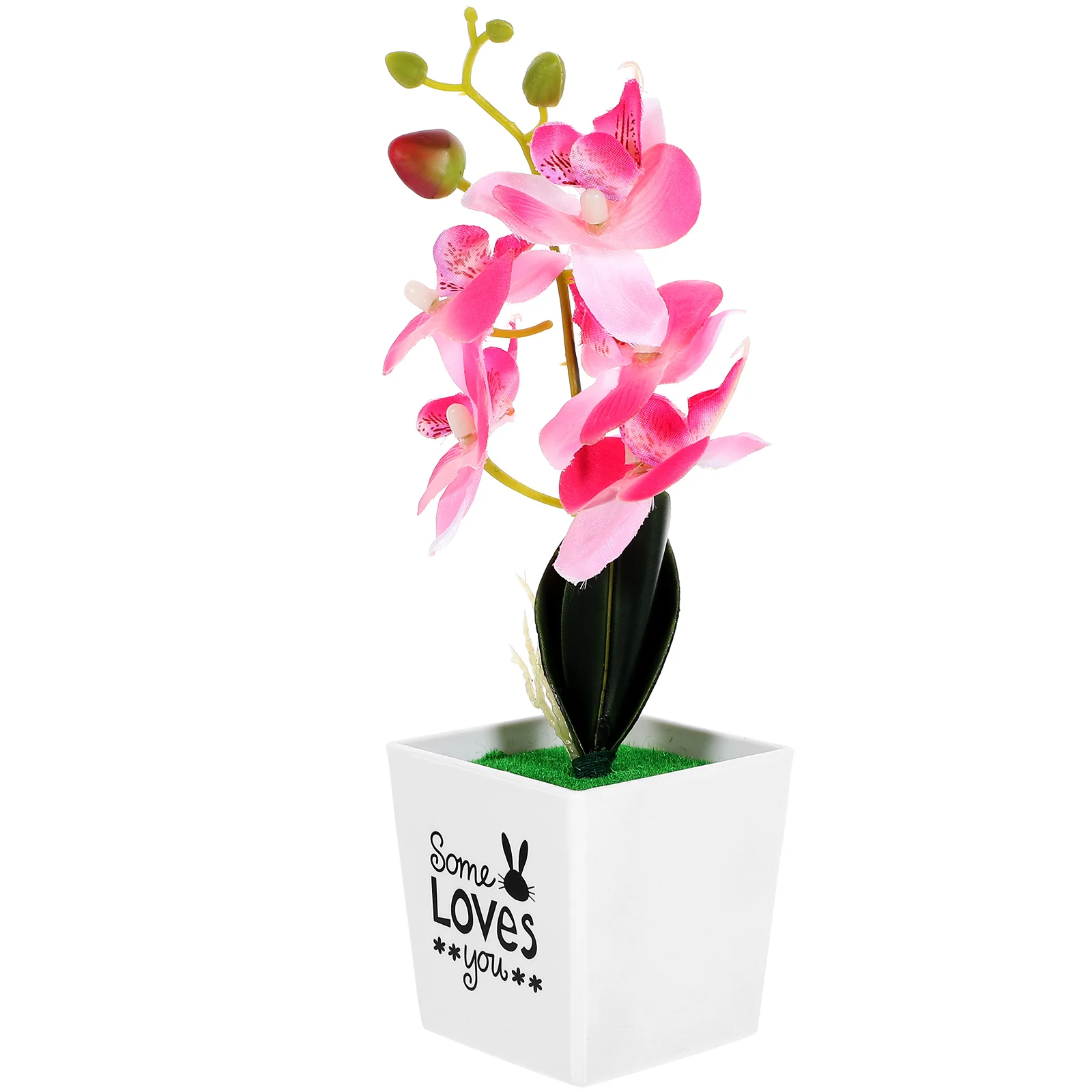 

Fortune Fruit Artificial Butterfly Home Office Decoration Plastic Plant Bonsai Vase Desktop Faux Flower Tabletop nament