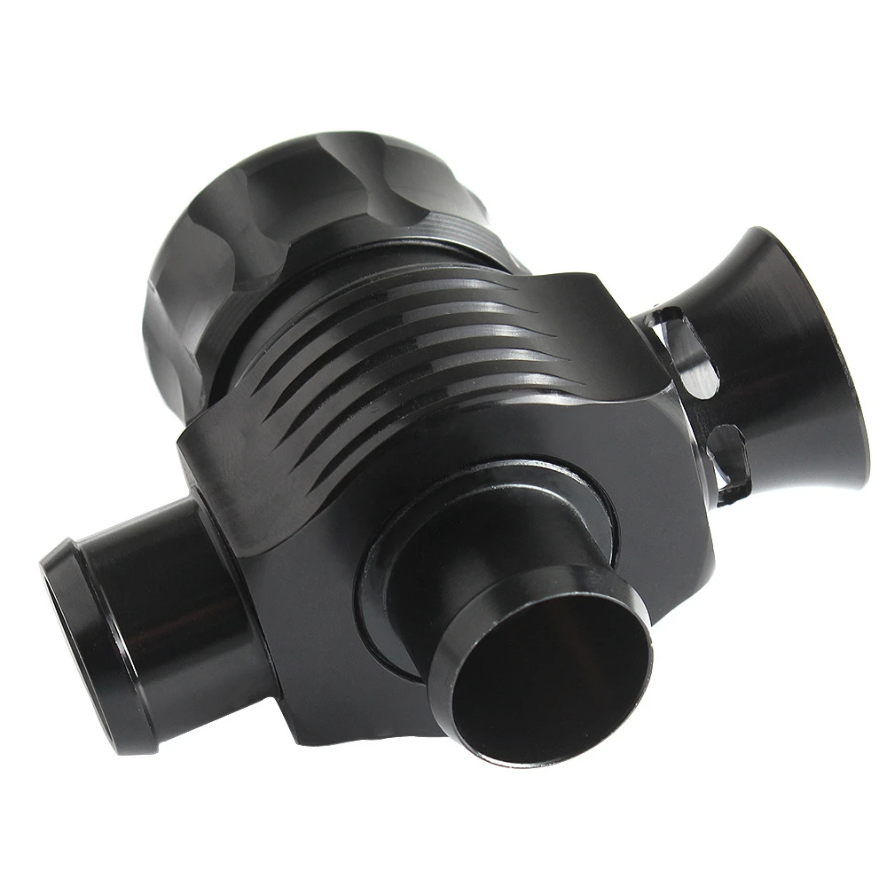 High Quality 25MM Universal Dual Port Blow Off Valve (BLACK) Diverter Valve Dump Valve