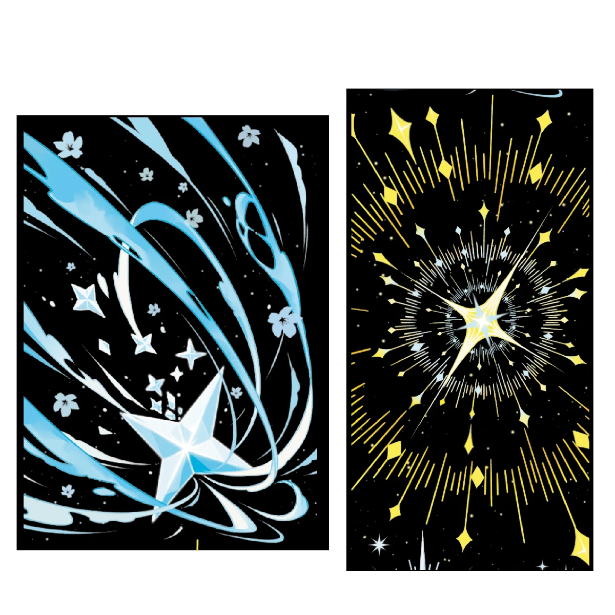 Stars Washi Pet Tape Versatile Basic Small Fresh Journal Collage