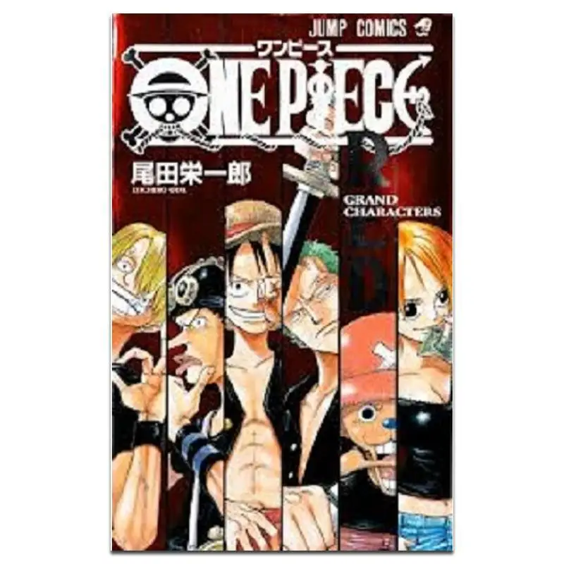 ONE PIECE RED  A Complete Collection Of Amazing Character Closeups Eiichiro Oda Dongli Publishing 9789861147321 Book