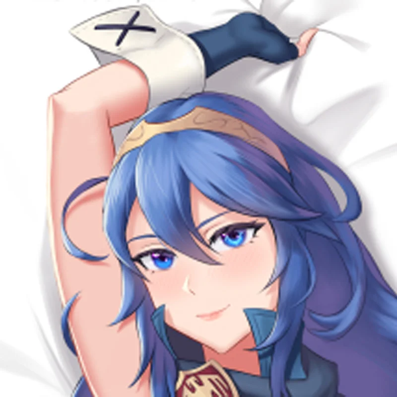 Dakimakura Anime Lucina Pillow Case Double-sided Print Of Life-size Body Pillowcase Gifts Cushion Cover