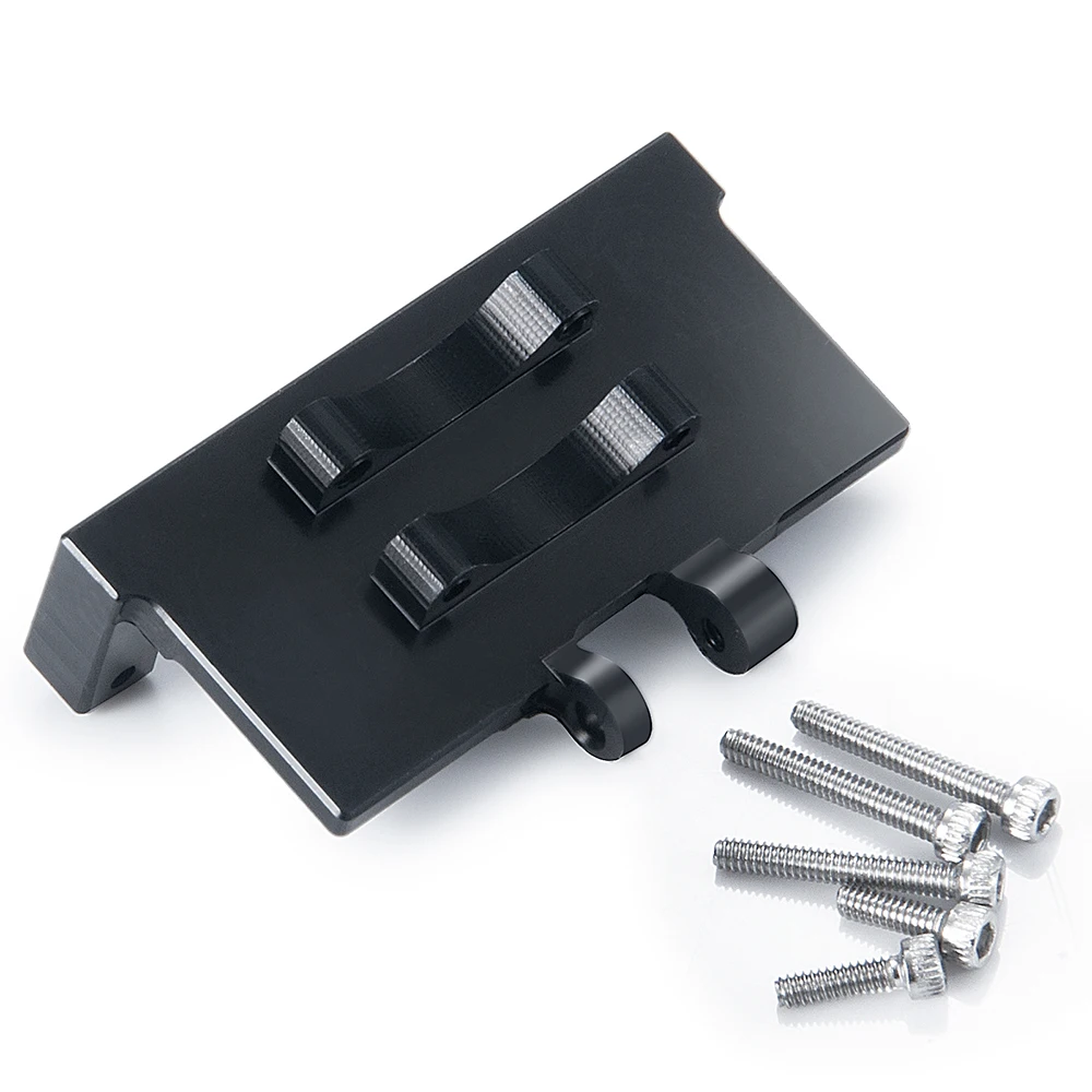 AXSPEED 15T bras de klaxon Servo support pour EMAX ES08MA II Axial SCX24 1/24 RC pièces de mise à niveau de voiture sur chenilles