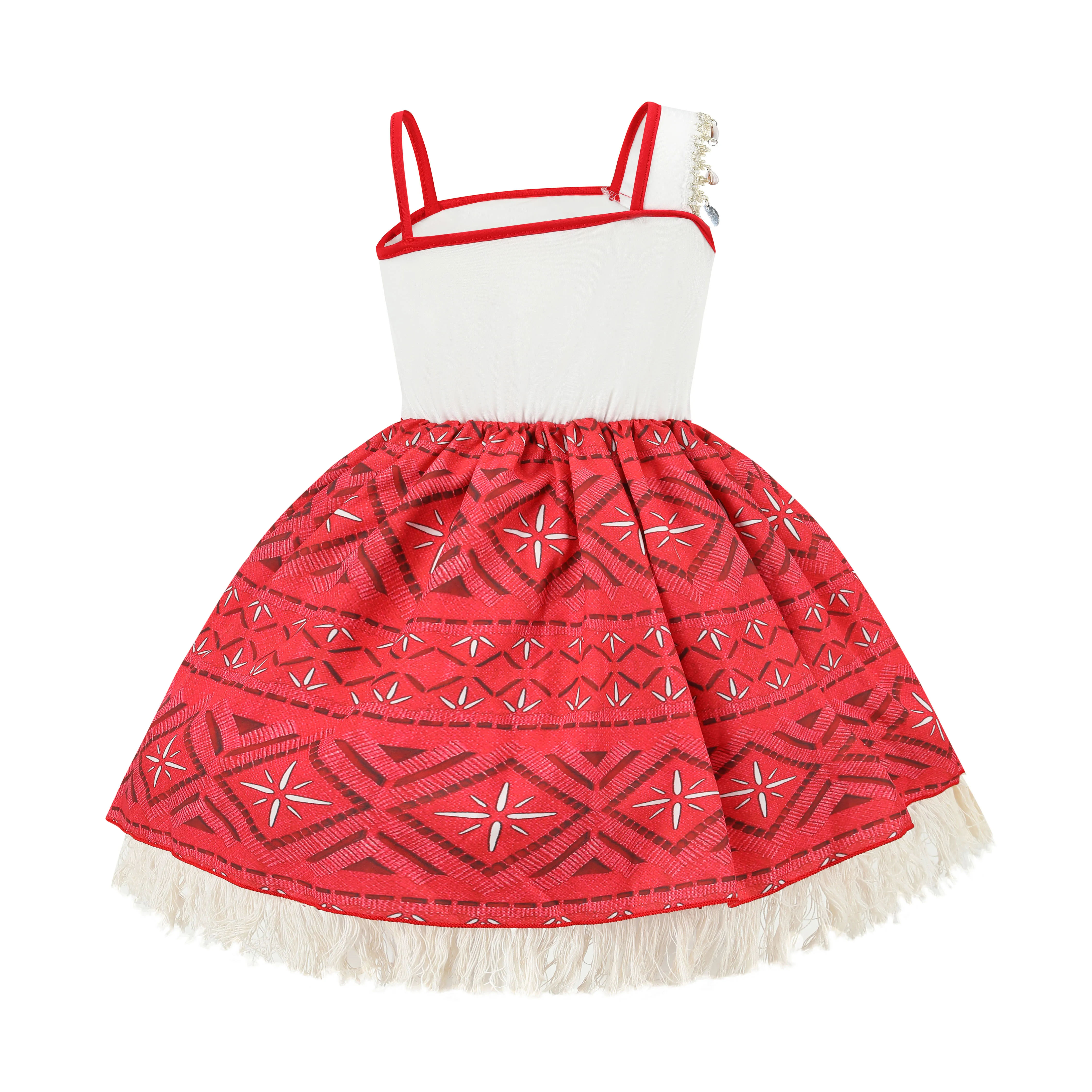 فستان ديزني فيلم الأميرة موانا 2 للفتيات التأثيري فايانا كرنفال حفلة المحيط مغامرة زي للأطفال ملابس تنكرية للهالوين #4