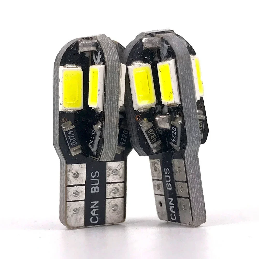 4 Pcs W5W T10 Led C…