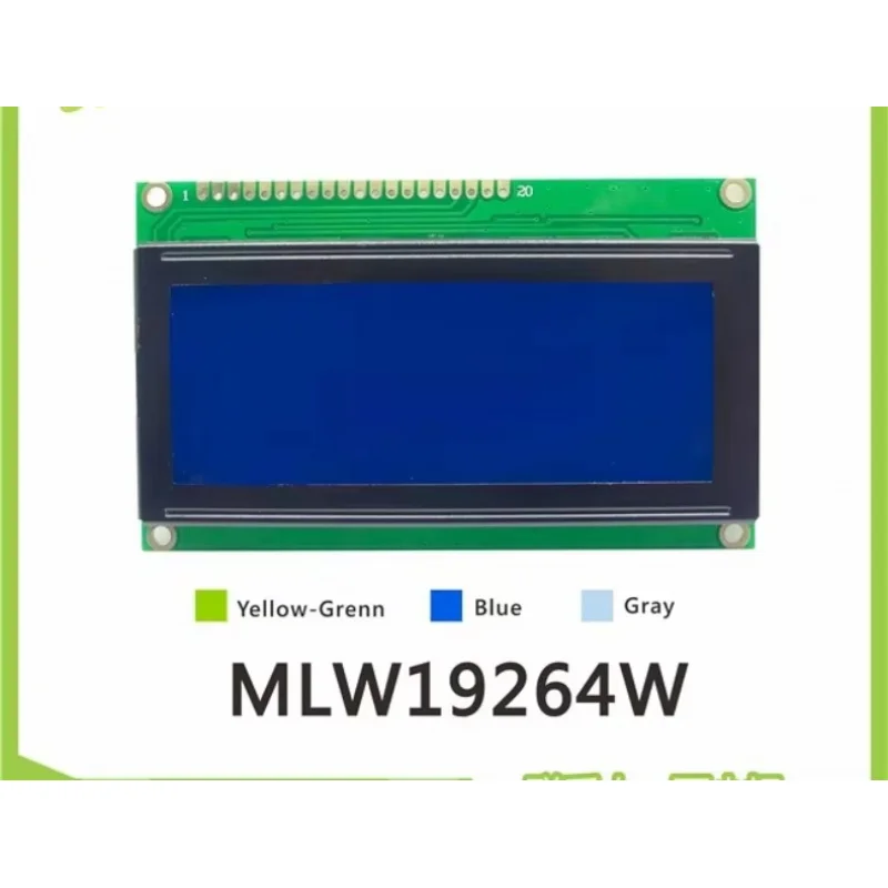 19264 Graphic Dot Matrix Screen 192X64 LCD Liquid Crystal Display Module 19264 Parallel Port Module MLW 19264W