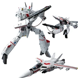 In Stock Threezero Macross ROBO-DOU VF-1J VF1J Veritech Rick Hunter 1/60 Action Figures Toy Gift Collection