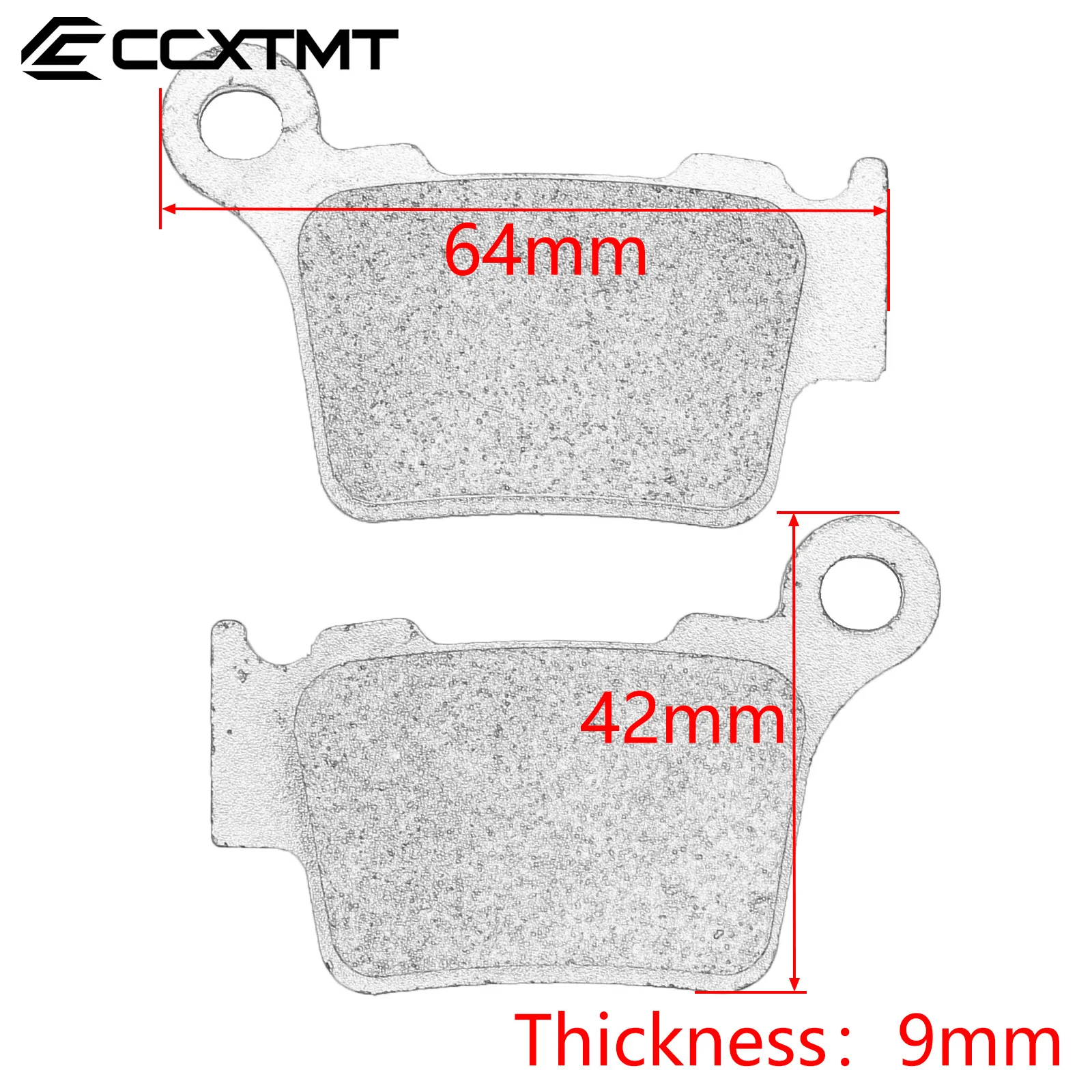 Pastillas de freno traseras para motocicleta Husqvarna CR TE TC 125 250 300 449 450 FC 250 350 450 FE FX 350 450 501 WR 125 TXC 310 510 511