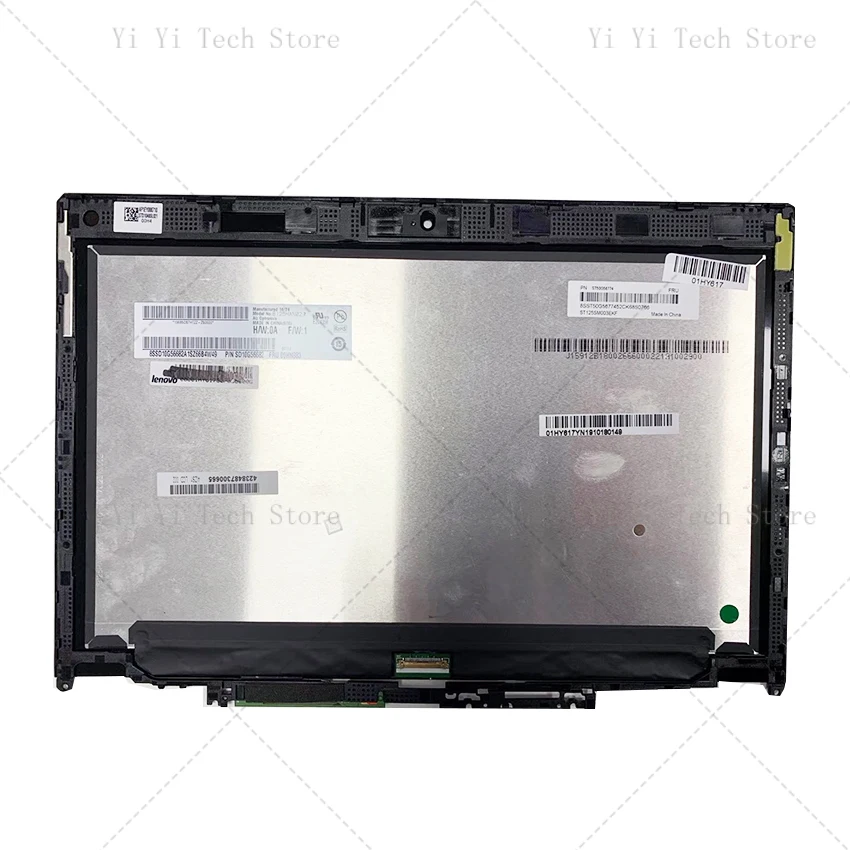 

12.5 inch LCD Display Touch Laptop Screen Digitizer Assembly For Lenovo Thinkpad Yoga 260 01HY615