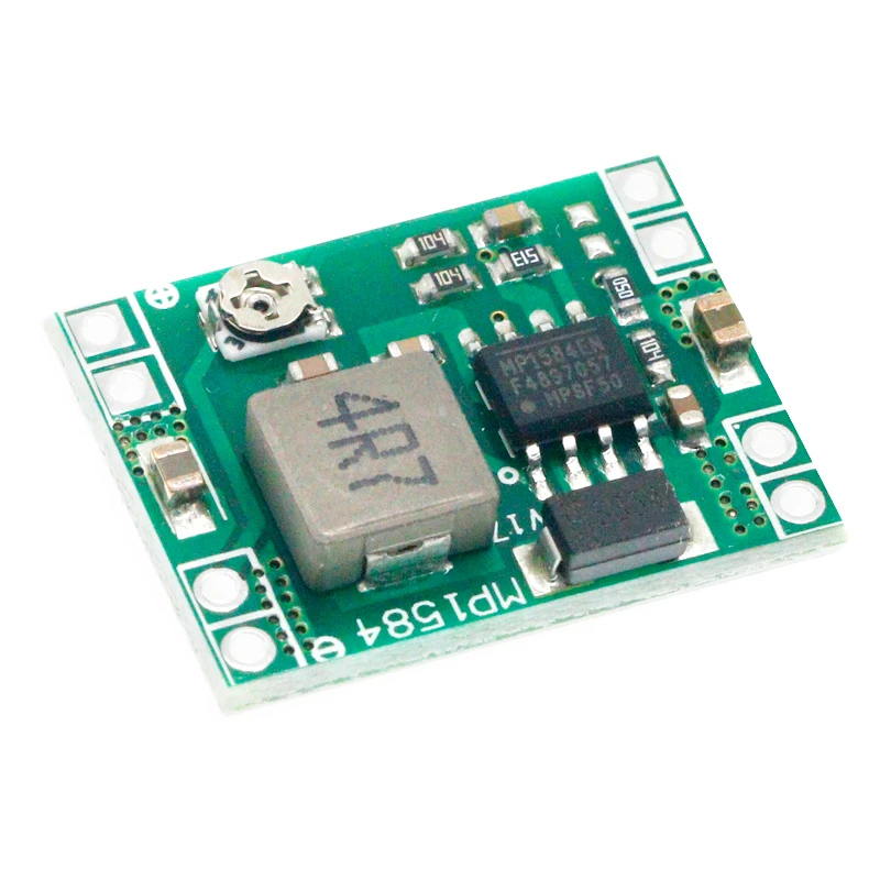 1PCS XM1584 Ultra-piccola dimensione DC-DC step-down il modulo di alimentazione 3A regolabile step-down il modulo super LM2596