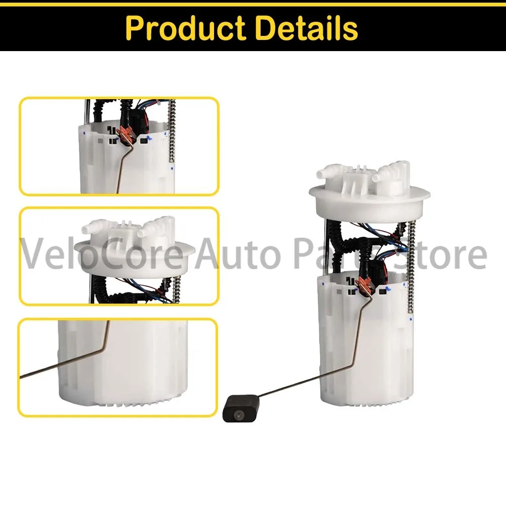 Durable Fuel Pump 96465232 for Buick Excelle 06-14 Plastic Tank 1.5/1.6/1.8 Rust-Proof & Stable OEM Quality
