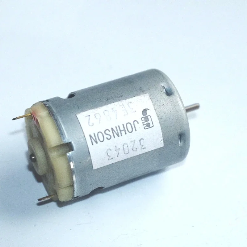 JOHNSON Micro RS-380 Motor DC3V 3.7V 5V 6V 7.4V High Speed Large Torque Engine for Electric Screwdriver Drill Toy Car Boat Model