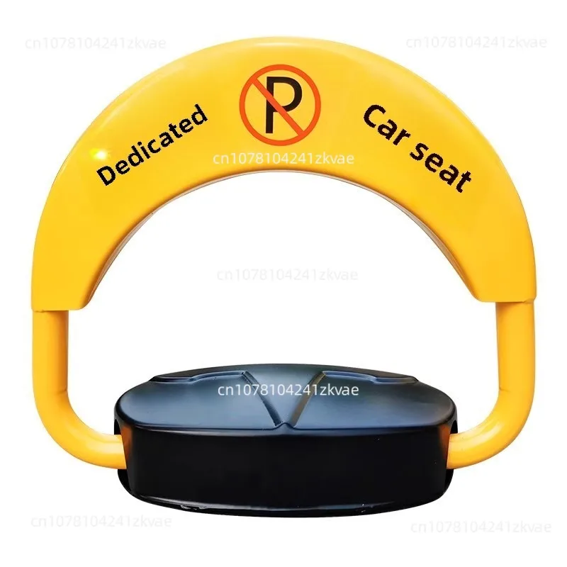 

Remote Control + Automatic Parking Lock, Auto Induction Alarm Private Car Parking Latch, Carport Driveway Space Barrier