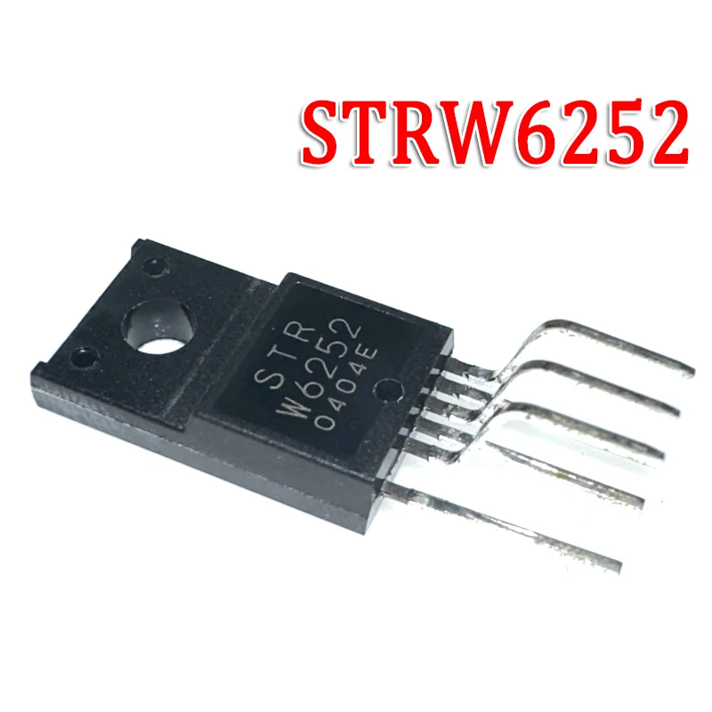 Módulo de potencia de 5 piezas STRW6252 TO-220F TO220F STR W6252 TO-220 STR-W6252