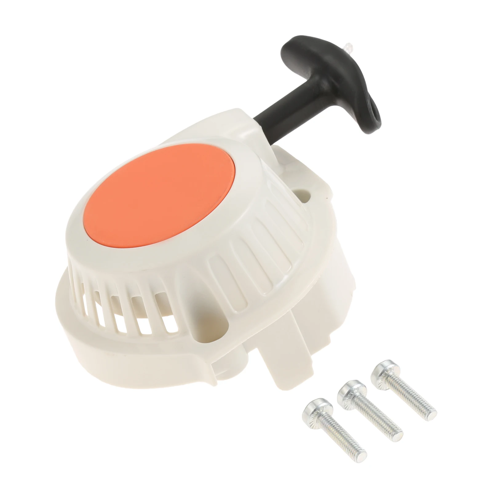 1pc recoil starter se encaixa para stihl fs94 km94 hl91 hl94 fs94r fs94c fs94rc aparadores peça de substituição número 4149 190 4001