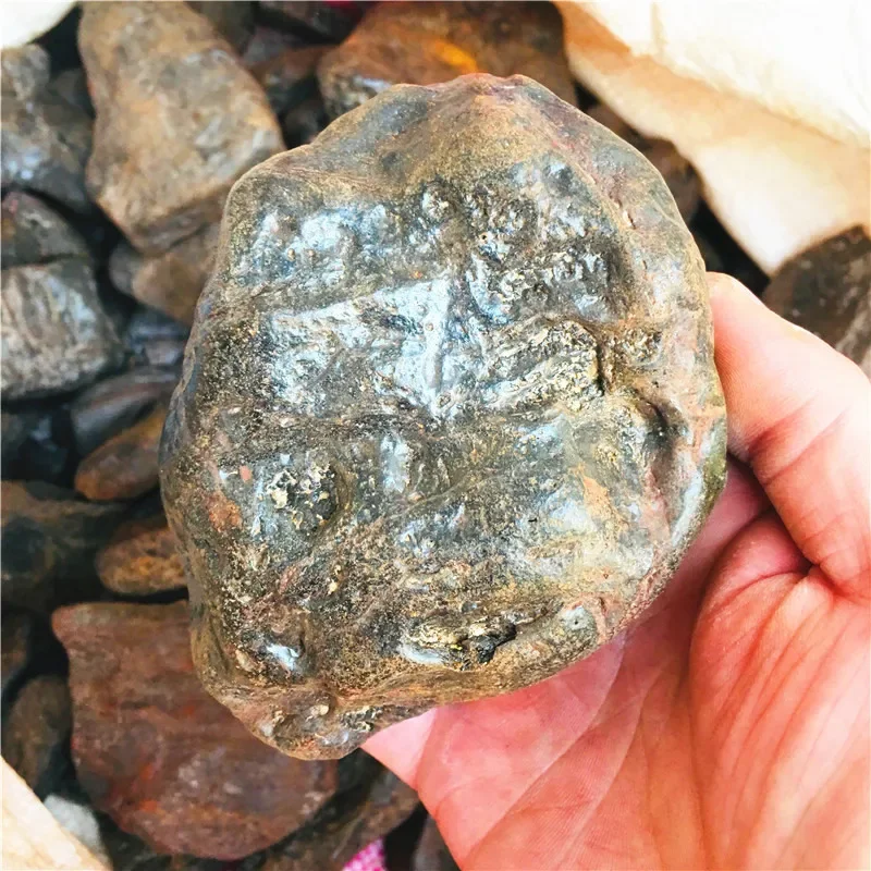 50-600g natural Iron silicide meteorites Rock raw stones minerals Specimen Collection Meteorite Home decor gift