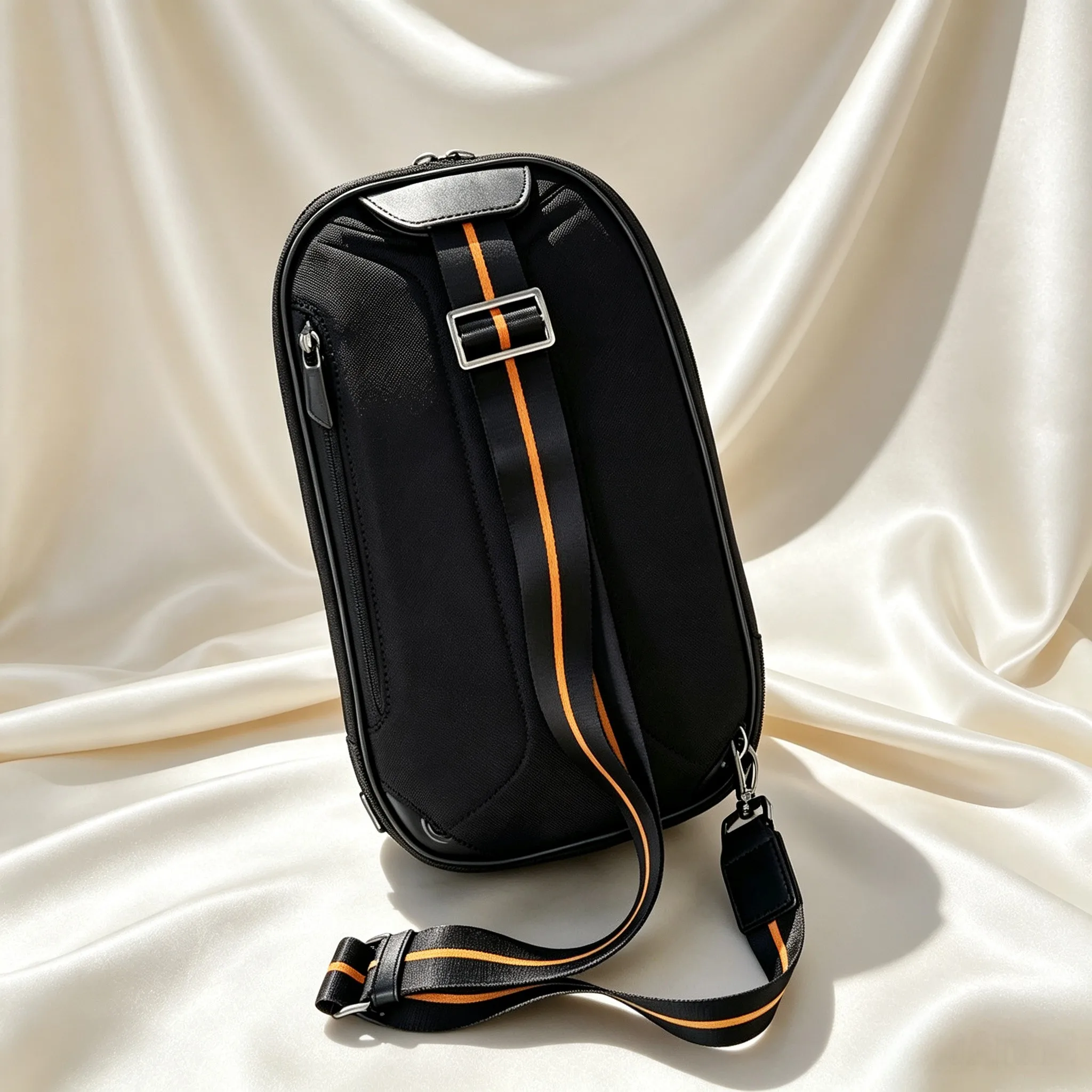 Men’s Cool Sport Chest Bag, Stylish Casual Crossbody Pack for Running Cycling Daily Outdoor Activities view 5