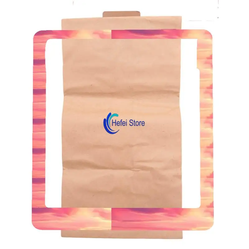 Livraison en 24 heures 50 pièces/lot sacs d'aspirateur sac en papier sac filtrant pour k-archer T12/1 pièces d'aspirateur